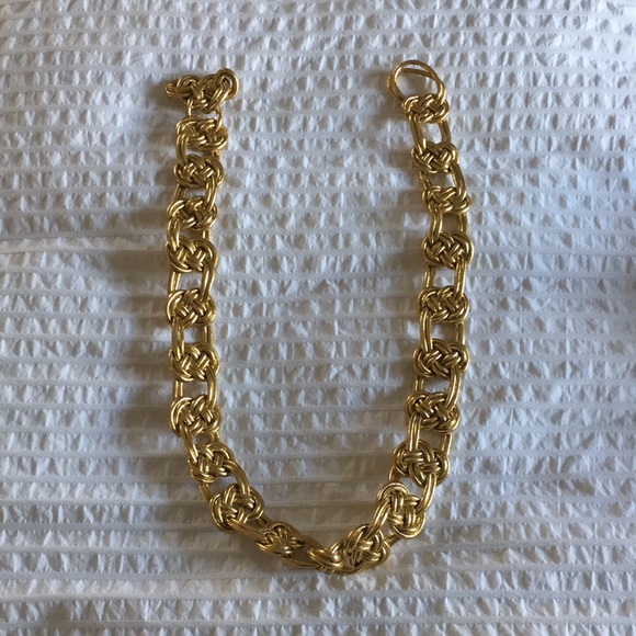 Vintage Gold Belt - Picture 5 of 6